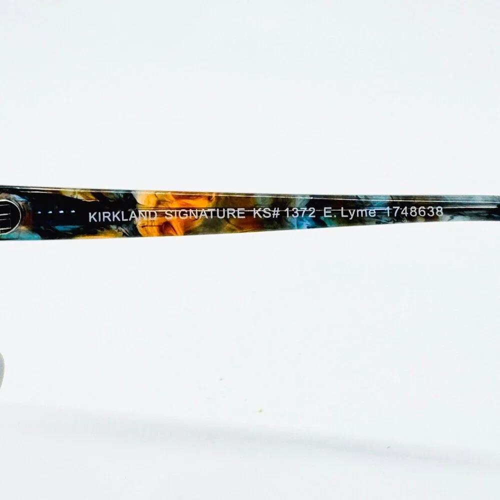 Peepers Eyewear Frames Womens Blue Tiger Tortoise Cat Eye 56-16-135